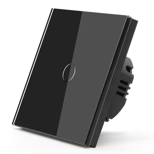 Intrerupator Touch Cap Scara, Negru