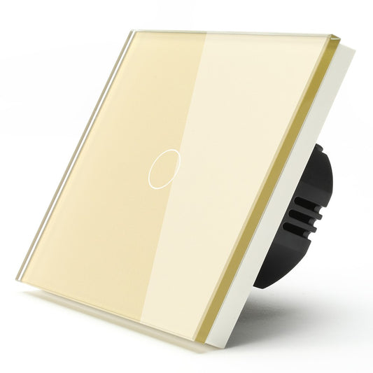 Intrerupator Touch Cap Scara, Auriu