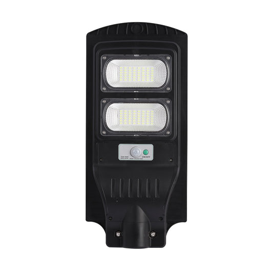 Lampa Stradala cu Panou Solar Monocristalin Integrat si telecomanda - 100W/6500k
