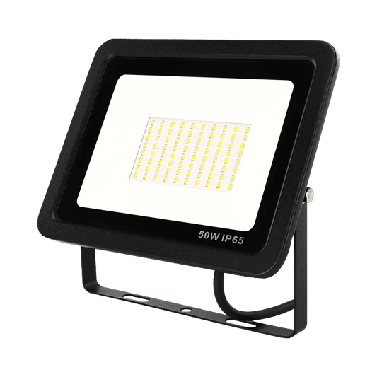 Proiector LED 50W, Lumină Rece și IP65 – O Alegere Premium pentru Iluminat Durabil și Eficient în Spații Exterioare