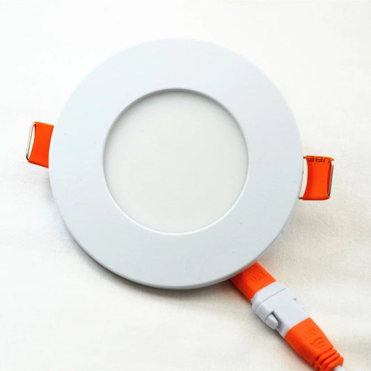 Spot LED rotund slim 3w încastrat