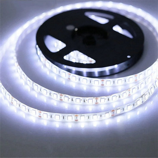 Banda LED interior 3528, 120 LED-uri/m, 8W – Iluminat luminos și uniform, Culoare: Alb Cald, Alb Neutru, Alb Rece