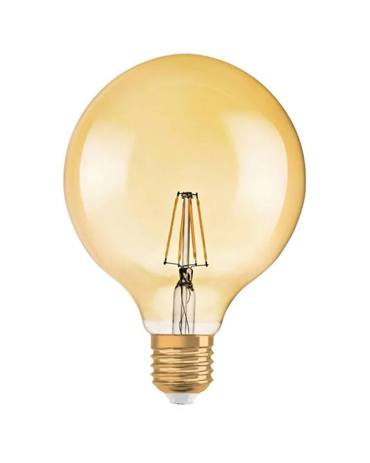 Bec LED Filament Glob G125 6.5W 2200K – Design Clasic și Iluminare Eficientă pentru Spații Elegante