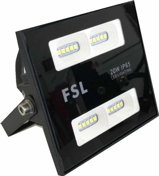 Proiector LED 20W, Lumină Caldă și IP65 – O Alegere Premium pentru Iluminat Exterior Stilat și Rezistent