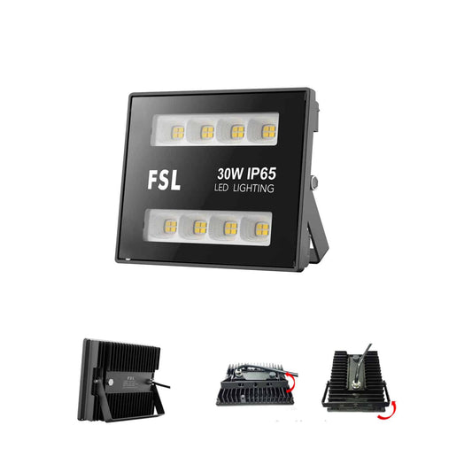 Proiector LED, 30W, lumina rece și Ip65
