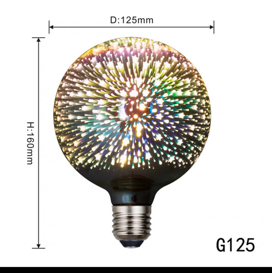 Bec LED 3D decorativ, Fsl 4w