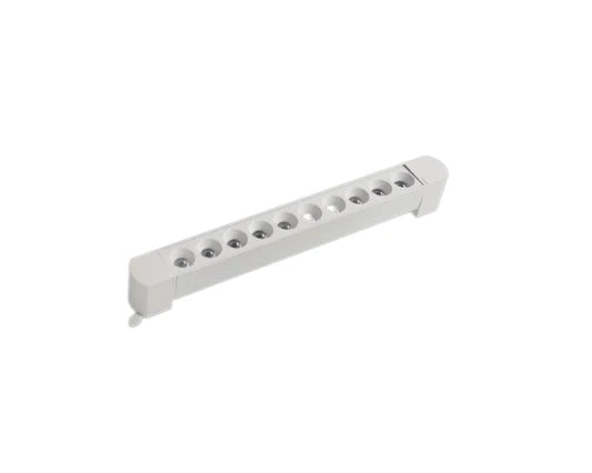 Proiector LED Tip Grila, 20W, 4000K Lumina Neutra, Directionabil Pe Sina Monofazata, Alb