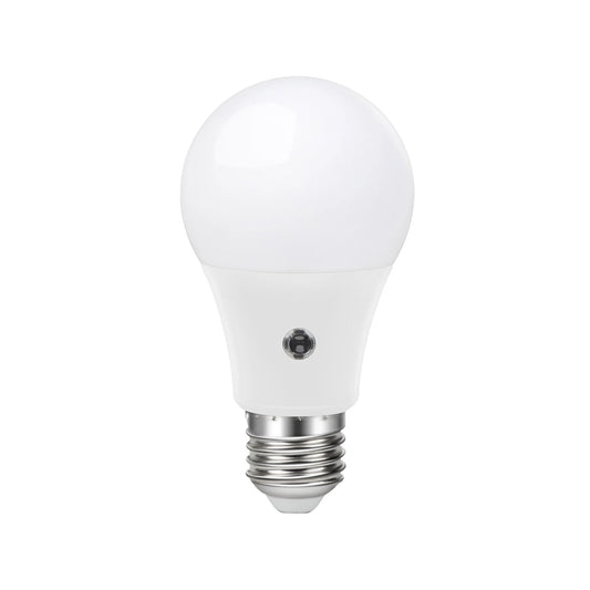 Bec LED Premium cu Senzor de Lumină A60 E27 9W 820LM – Iluminat Automat pentru Spații Moderne