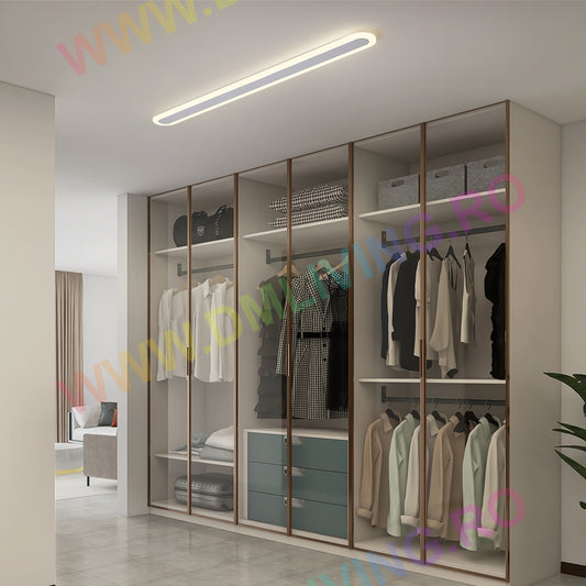 Aplica LED Modernă cu Lumină Neutră, DM281, Alb – Soluție Premium pentru Iluminat în Camere și Birouri