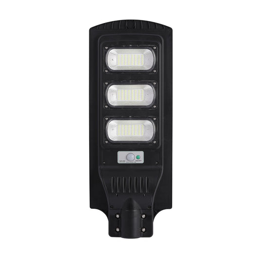 Lampa Stradala cu Panou Solar Monocristalin Integrat si telecomanda - 150W/6500k