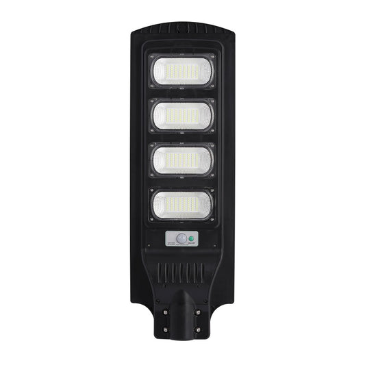 Lampa Stradala cu Panou Solar Monocristalin Integrat si telecomanda - 200W/6500k