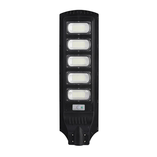 Lampa Stradala cu Panou Solar Monocristalin Integrat si telecomanda - 250W/6500k