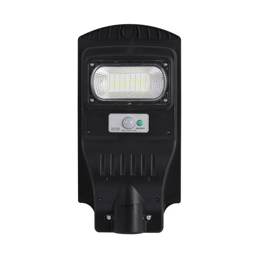 Lampa Stradala cu Panou Solar Monocristalin Integrat si telecomanda - 50W/6400k