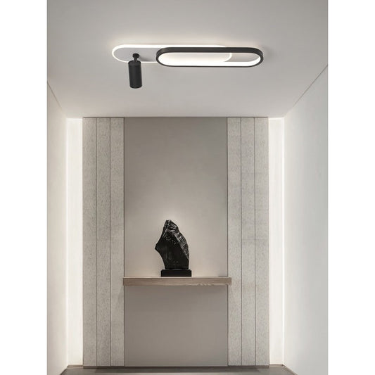 Plafoniera LED, design minimalist cu o lumină caldă, DDM9106