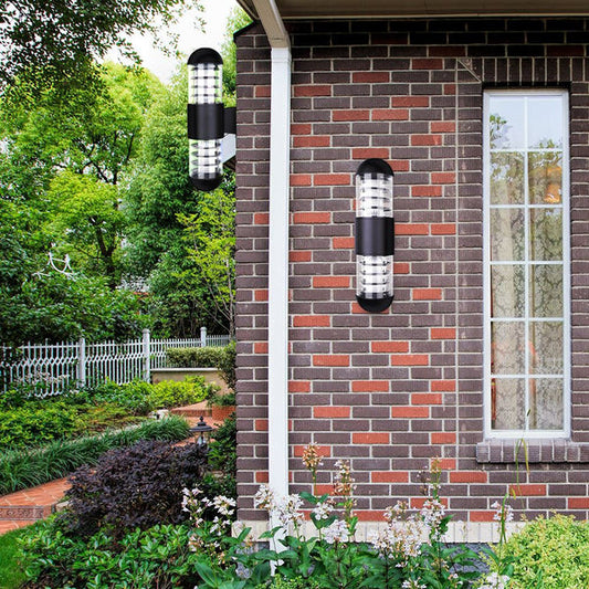 Aplica Exterior RFAN, 40cm, 202064, Negru – Iluminat Eficient și Durabil pentru Terase și Grădini