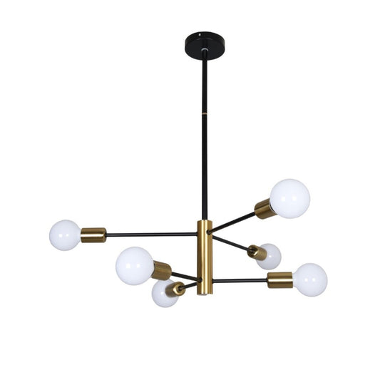 Lustră Modernă DM Living, Model DM-DL75D076G