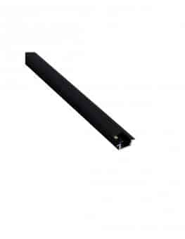 Profil LED Premium Incastrat, Negru, 3m – Perfect pentru Crearea unui Ambient Elegant și Iluminat Eficient