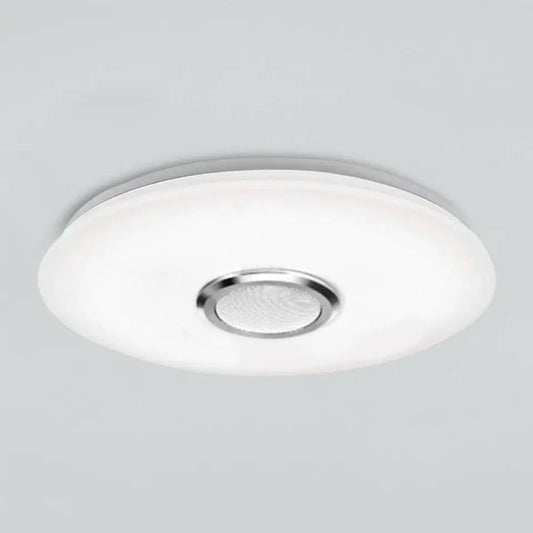Aplica LED Inteligentă RGB cu Difuzor Bluetooth – Iluminare Premium și Muzică Ambientală pentru Spații Moderne