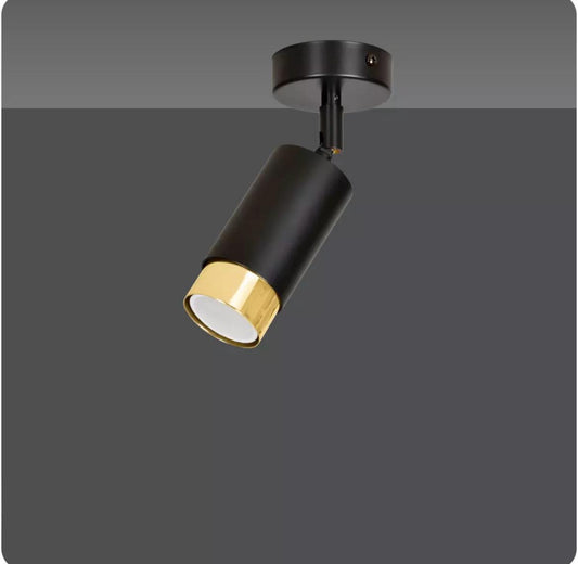 Spot LED Modern DM3007-1 Negru – Design Ajustabil Și Iluminat Elegant, Perfect Pentru Interioare Contemporane
