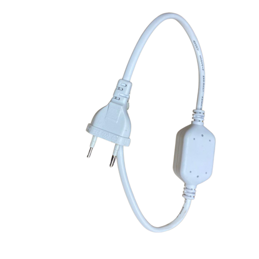 Alimentator Neon Flex Cu Stecher 9X15MM