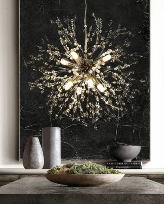 Lustră de lux acrilică, DM2403/500, Auriu