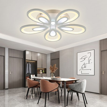 Lustra Led Dimabila Cu Telecomanda 3 Functii Dm 5p Fl