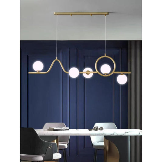 Candelabru modern DM Living, Model DM205/5 – Eleganță Distinsă cu Iluminare Perfectă pentru Orice Spațiu