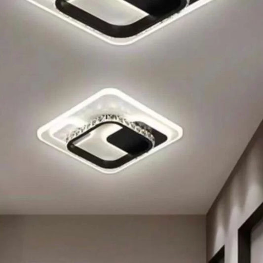 Lustră LED Premium de Lux, Design Geometric, DM 118 – Design Elegant pentru Interioare Contemporane