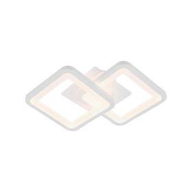 Lustră LED inteligentă CCT cu telecomandă, dimabilă și ajustabilă , potrivită pentru interior Dm 2tr Wth 50w