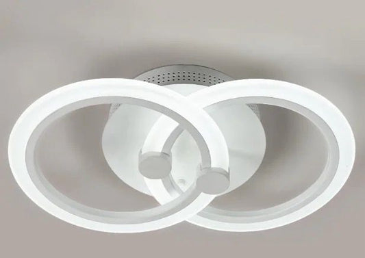 Lustră LED Inteligentă cu Telecomandă DM 2CWT 35W – Luminozitate Reglabilă și CCT pentru Iluminat Modern și Elegant