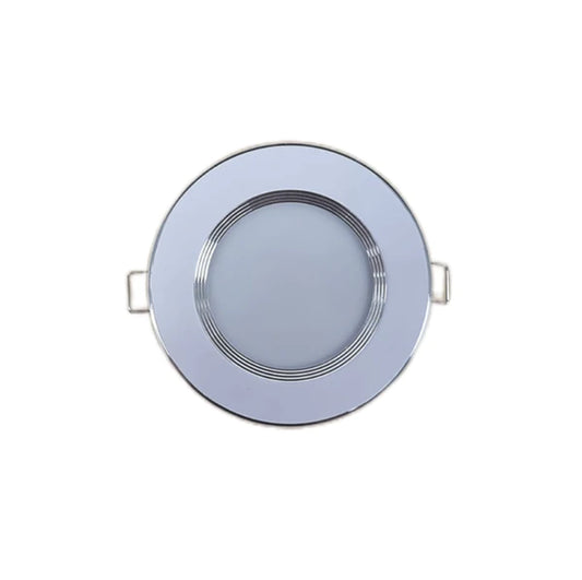 Spot LED Rotund, 5W, Lumină Rece 6000K, Alb – Soluție Incastrabilă pentru Iluminat Interior