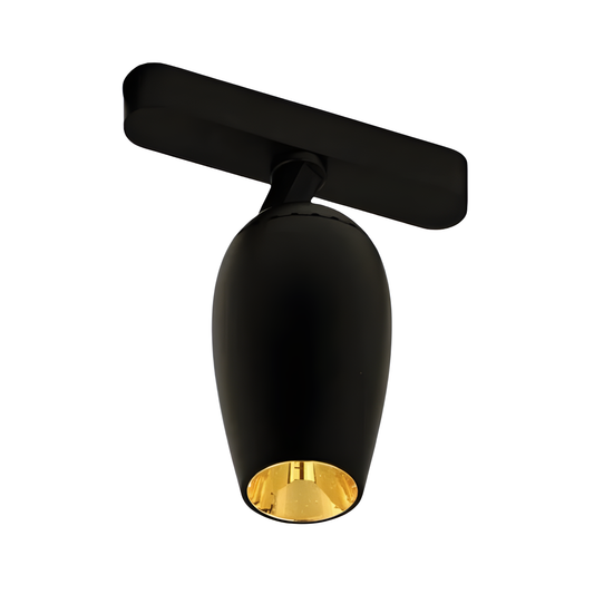 Proiector LED Dimabil, Exclusivist, Sina Magnetică Aplicată, Reglabil, 9W, F1-CCT, Negru – O Alegere Luxoasă pentru Spații Contemporane