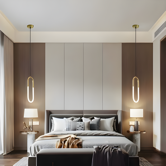 Lustră de Lux Aurie DM-G407A/1, 30CM,  – 3 Opțiuni de Lumină cu Intensitate Ajustabilă și Telecomandă wifi