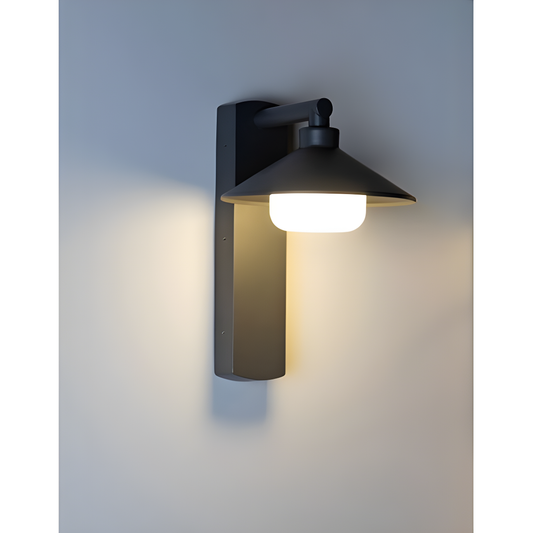 Aplica LED Premium tip Pălărie pentru Exterior, 18W – Iluminare Eficientă cu Lumina Caldă, Model DM2022126 PC-DB