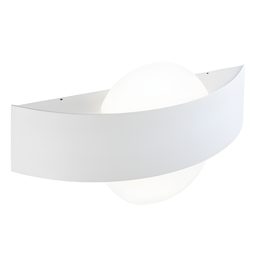 Aplica Exterior, Model 99139/02, Material Aluminiu, IP65, Lumina Neutra, 10W, Alb
