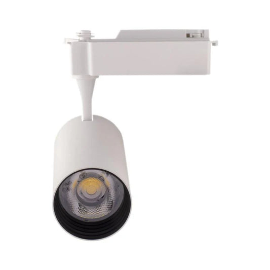 Proiector LED Model DM-B02 WH, 20W, 3000K Lumina Calda, 2280lm, Directionabil pe Sina Monofazata, Alb