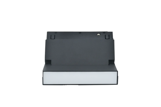 Banda LED Neagră Pliabilă Pentru Șină Magnetică, 6W – Lumină Neutră Încastrată, Potrivită Pentru Iluminat Contemporan