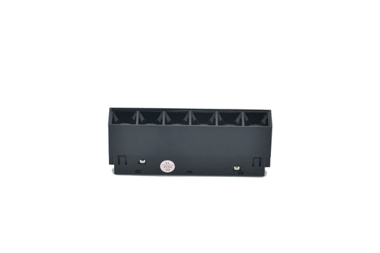 Grilă LED Șină Magnetică Neagră, 6W – Iluminat Neutru Încastrat, Ideal Pentru Spații Moderne Și Elegante