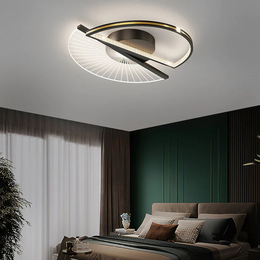 Lustra de lux LED DMLiving  DM9073/2 cu Telecomanda, 3 Tipuri de Lumină, Intensitate Reglabilă – Eleganță și Funcționalitate în Fiecare Detaliu