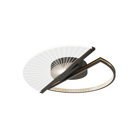 Lustra de lux LED DMLiving  DM9073/2 cu Telecomanda, 3 Tipuri de Lumină, Intensitate Reglabilă – Eleganță și Funcționalitate în Fiecare Detaliu
