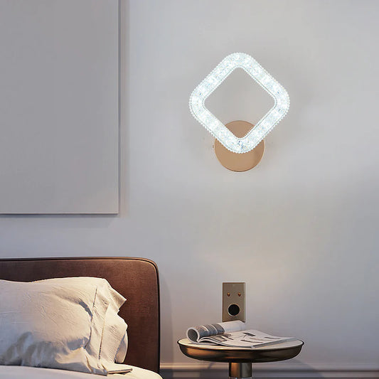 Aplica LED de perete, design de lux DM230/1, Auriu