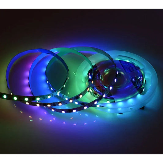 Banda LED Digitala DMLiving, RGB, 10m/Rola, 14.4W/M, 24V