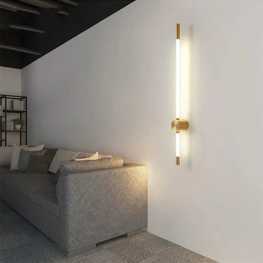 Aplica LED DM Living, Model DM-R9153/800, 3 Tipuri De Lumina, 10W, Auriu