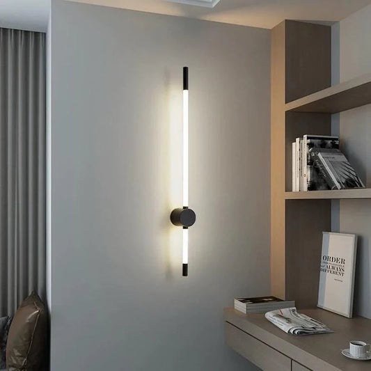 Aplica LED DM Living, Model DM-R9153/800, 3 Tipuri De Lumina, 10W, Negru