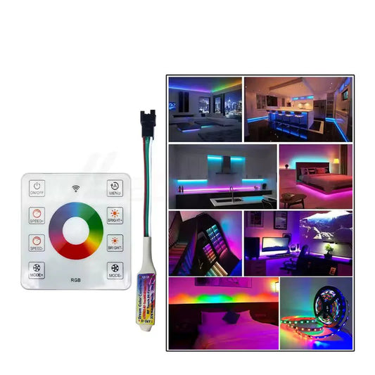 Controler pentru Banda LED RGB Digitala