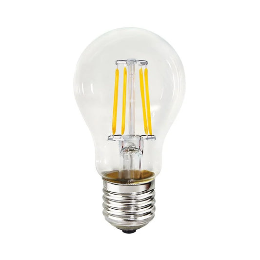 Bec LED, filament clasic, A60 E27 6W 800LM, lumina caldă