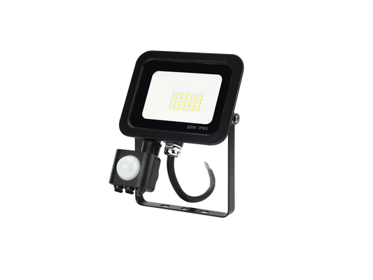 Proiector LED cu senzor de miscare luminastar, 20w