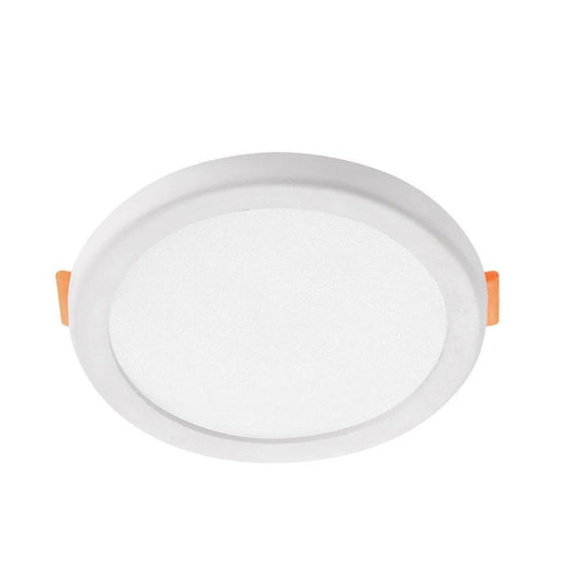 Spot LED slim, 15W rotund cleme reglabila, lumina caldă