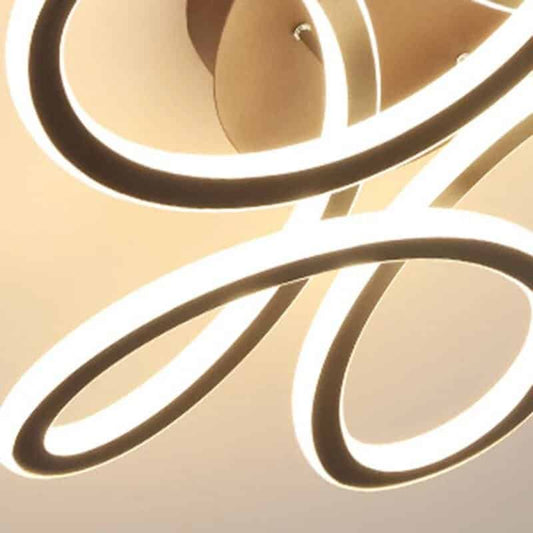 Lustră LED Inovatoare, Design Artistic S2104-500 – O Alegere Premium pentru Iluminat Elegant în Spații Rafinante