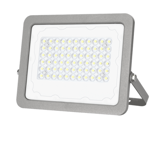 Proiector LED, 50w, lumina rece și Ip65, Gri